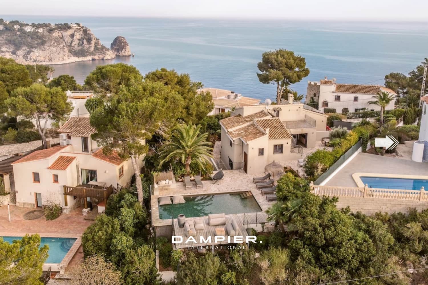 5 bedroom Villa for sale in Javea / Xabia with pool garage - € 1,875,000 (Ref: 8681952)