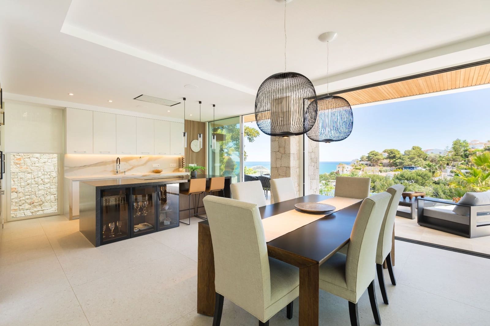 5 makuuhuone Huvila myytävänä paikassa Javea / Xabia mukana uima-altaan 
autotalli - 3 290 000 € (Ref: 9413711)