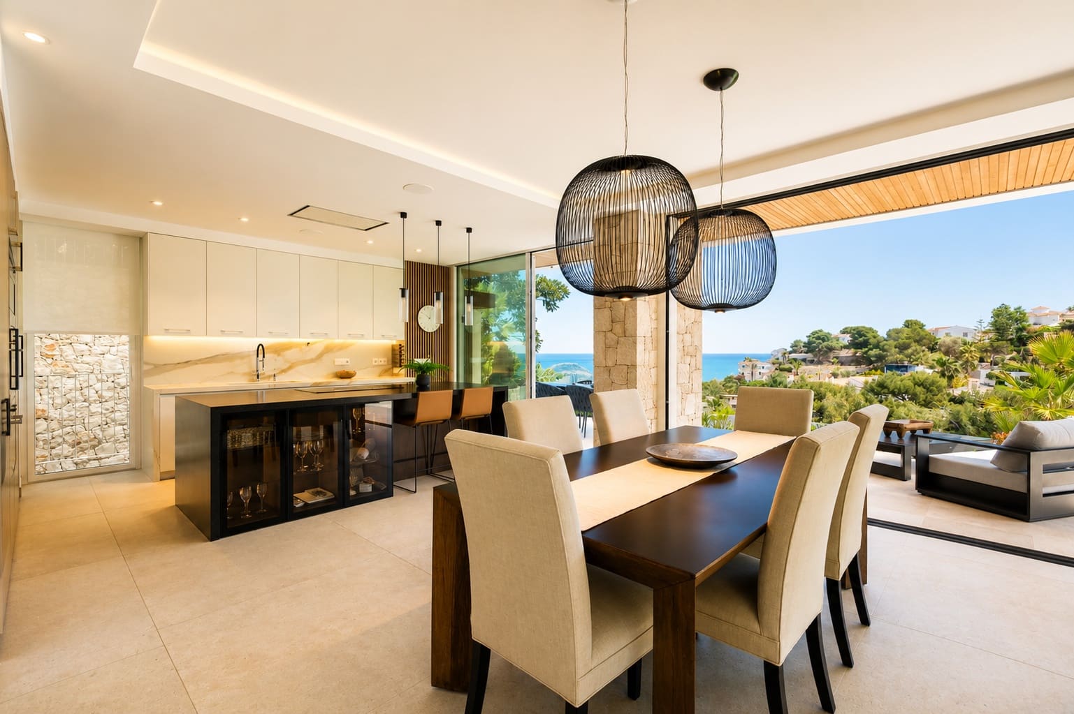 5 sypialnia Willa na sprzedaż w Javea / Xabia z basenem garażem - 3 290 000 € (Ref: 9413711)