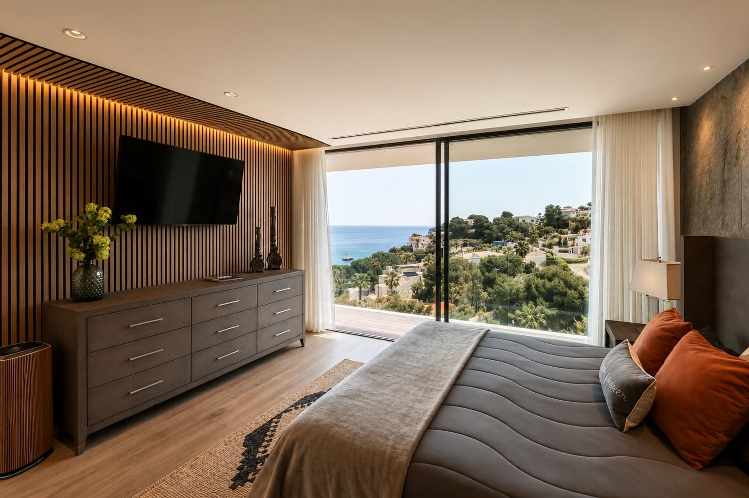 5 sypialnia Willa na sprzedaż w Javea / Xabia z basenem garażem - 3 290 000 € (Ref: 9413711)