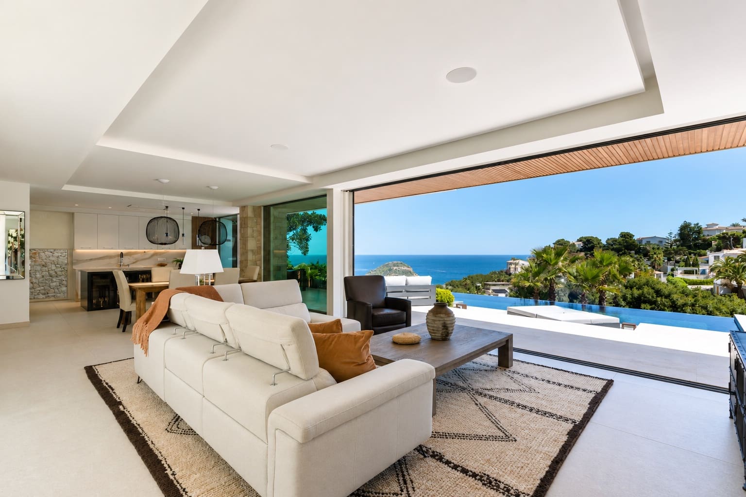 5 sypialnia Willa na sprzedaż w Javea / Xabia z basenem garażem - 3 290 000 € (Ref: 9413711)
