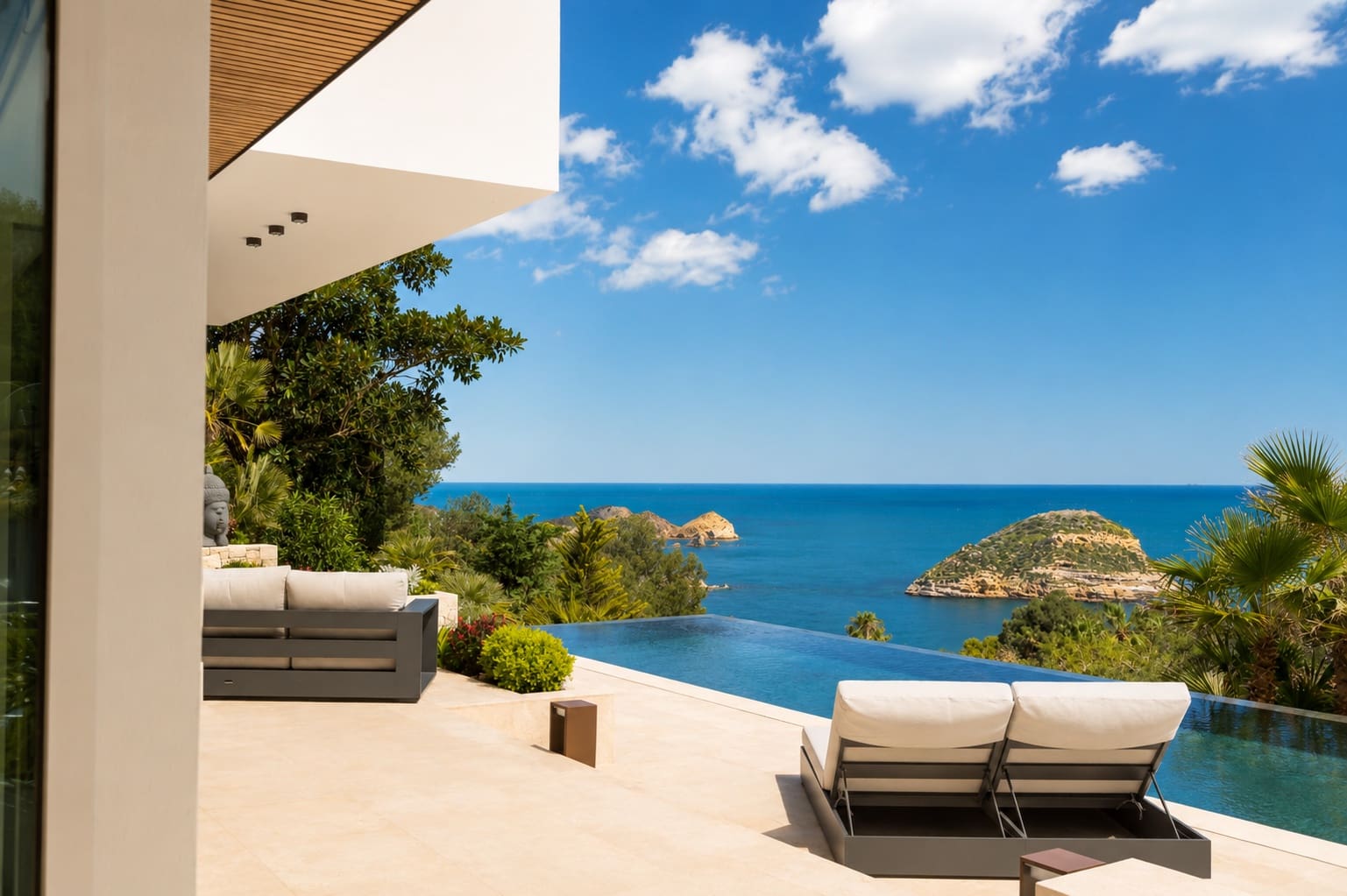 5 sypialnia Willa na sprzedaż w Javea / Xabia z basenem garażem - 3 290 000 € (Ref: 9413711)