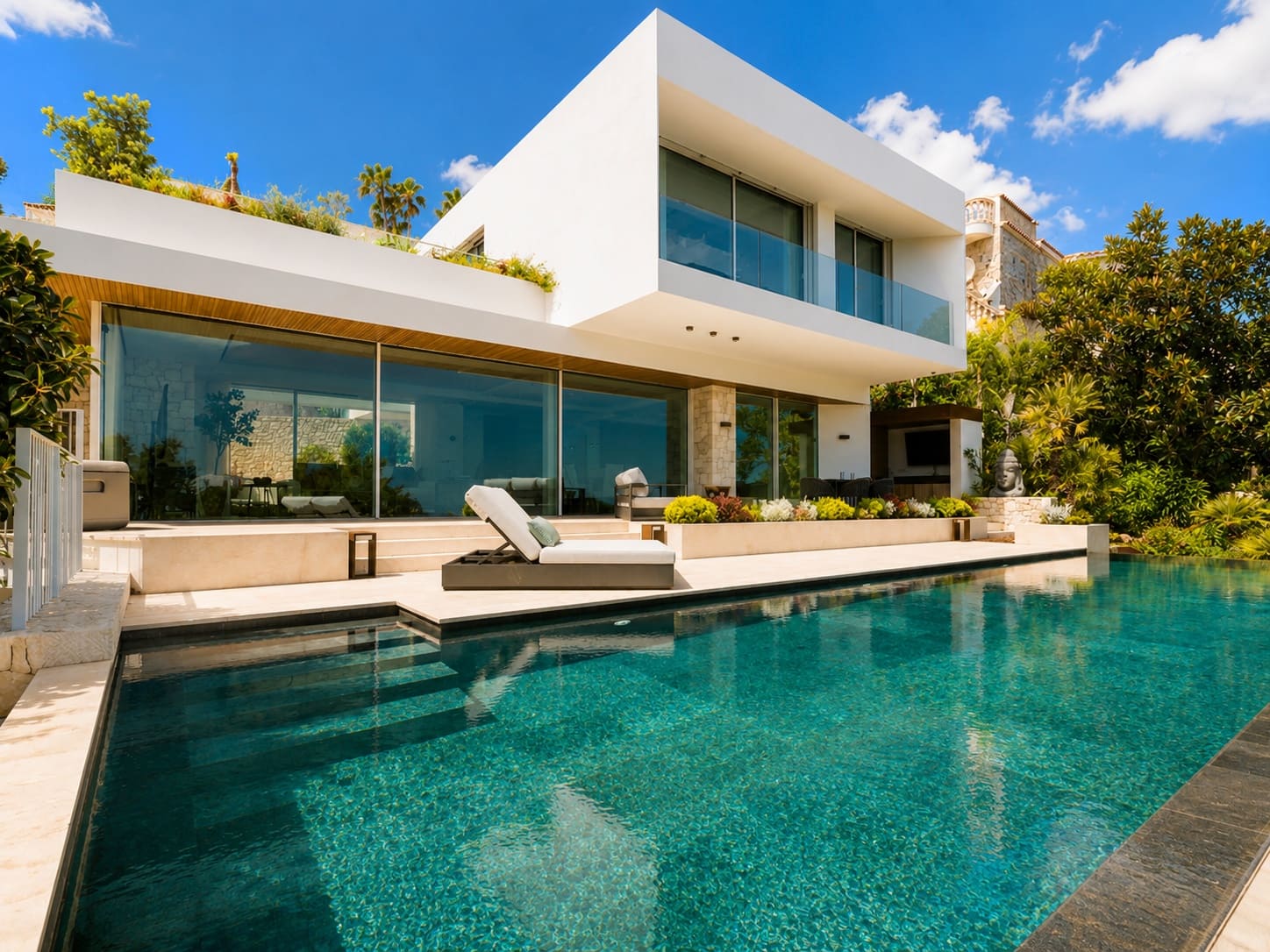 5 sypialnia Willa na sprzedaż w Javea / Xabia z basenem garażem - 3 290 000 € (Ref: 9413711)