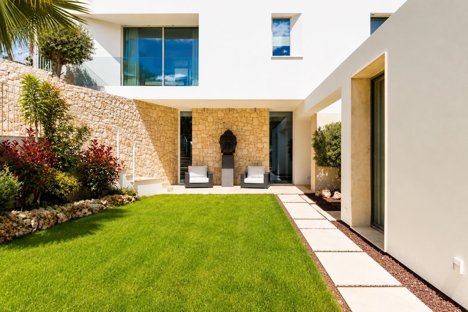 5 sypialnia Willa na sprzedaż w Javea / Xabia z basenem garażem - 3 290 000 € (Ref: 9413711)