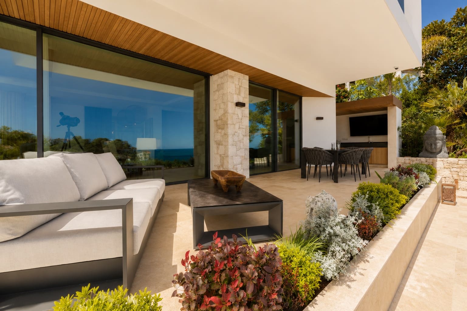 5 sypialnia Willa na sprzedaż w Javea / Xabia z basenem garażem - 3 290 000 € (Ref: 9413711)