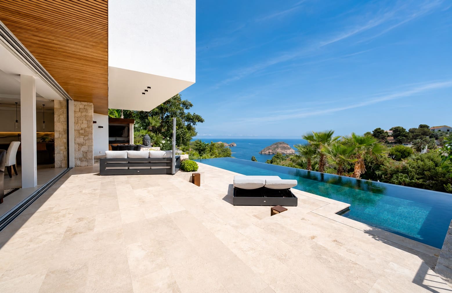 5 soveværelse Villa til salg i Javea / Xabia med swimmingpool garage - € 3.290.000 (Ref: 9413711)