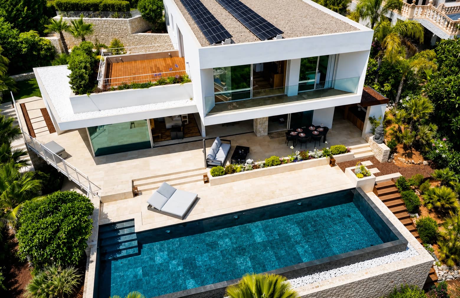 5 soveværelse Villa til salg i Javea / Xabia med swimmingpool garage - € 3.290.000 (Ref: 9413711)