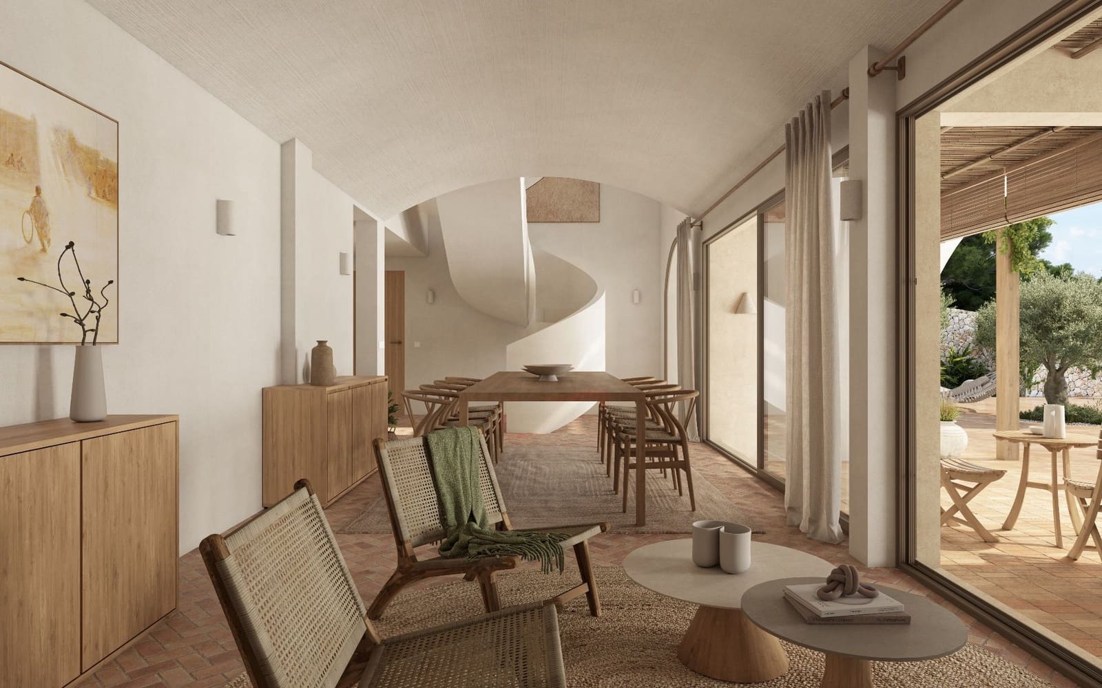 4 chambre Villa/Maison à vendre à Benissa avec piscine garage - 2 250 000 € (Ref: 9714553)