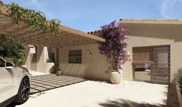 4 soveværelse Villa til salg i Benissa med swimmingpool garage - € 2.250.000 (Ref: 9714553)