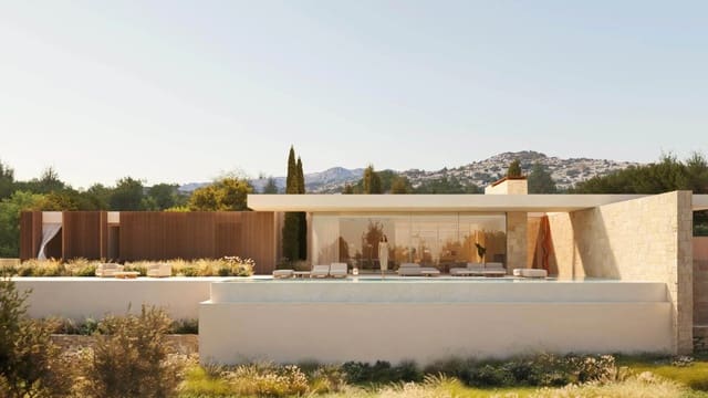 4 makuuhuone Huvila myytävänä paikassa Moraira, Teulada-Moraira mukana uima-altaan 
autotalli - 1 950 000 € (Ref: 9721158)