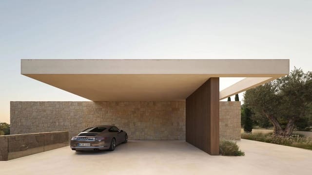 4 makuuhuone Huvila myytävänä paikassa Moraira, Teulada-Moraira mukana uima-altaan 
autotalli - 1 950 000 € (Ref: 9721158)