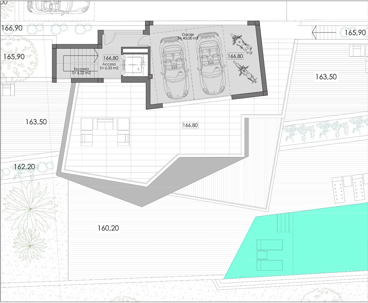 4 bedroom Villa for sale in Benissa with pool garage - € 2,850,000 (Ref: 9859108)