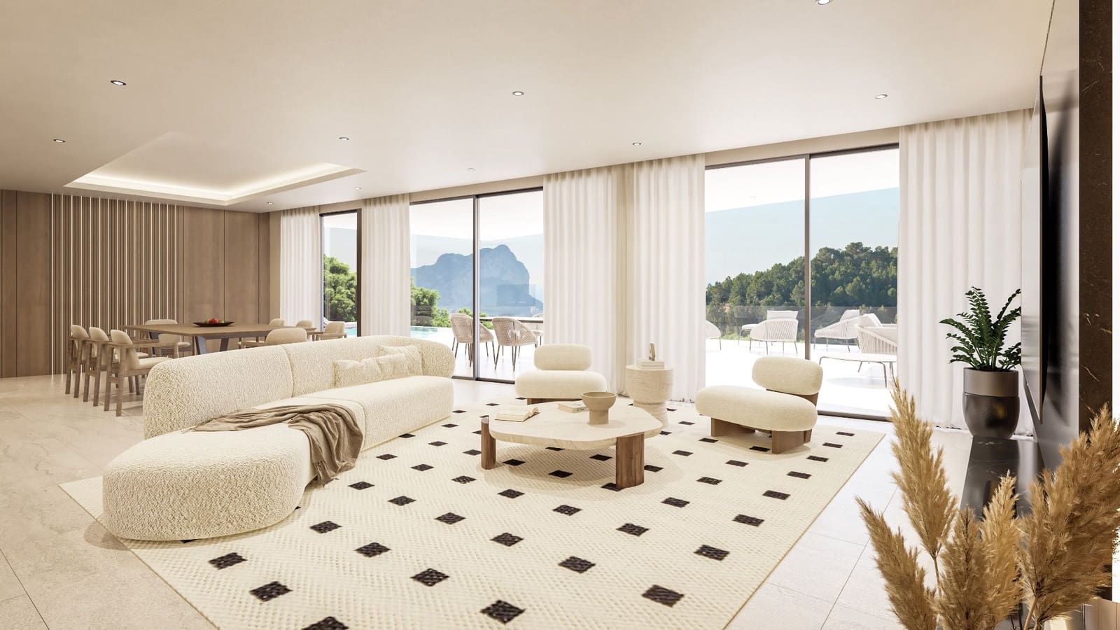 4 bedroom Villa for sale in Benissa with pool garage - € 2,850,000 (Ref: 9859108)