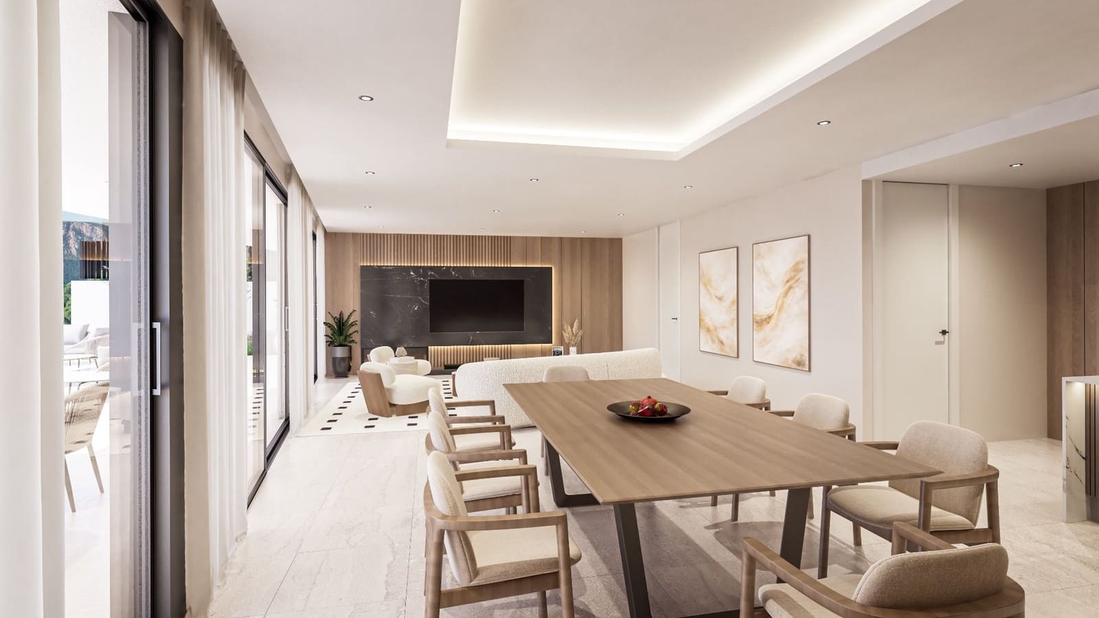 4 bedroom Villa for sale in Benissa with pool garage - € 2,850,000 (Ref: 9859108)