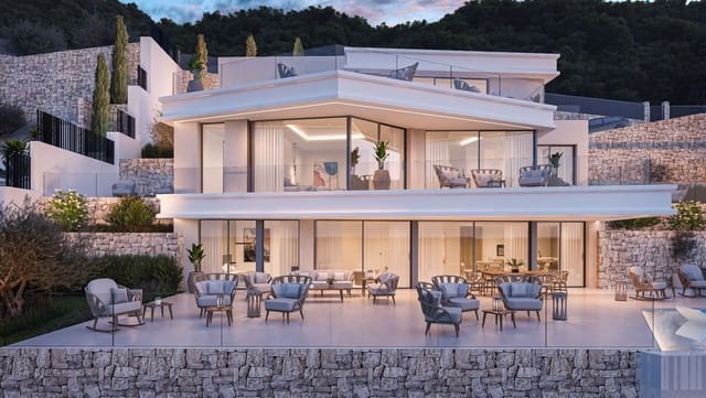 4 soverom Villa til salgs i Benissa med svømmebasseng garasje - € 2 850 000 (Ref: 9859108)