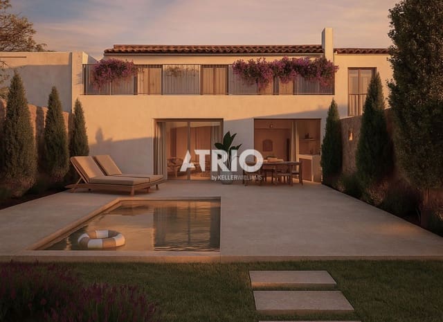 Chalet de 4 habitaciones en Ses Salines en venta con piscina garaje - 2.300.000 € (Ref: 10001013)