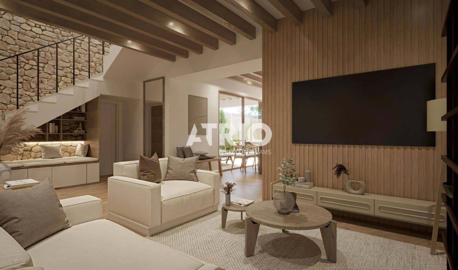 Chalet de 4 habitaciones en Ses Salines en venta con piscina garaje - 2.300.000 € (Ref: 10001013)
