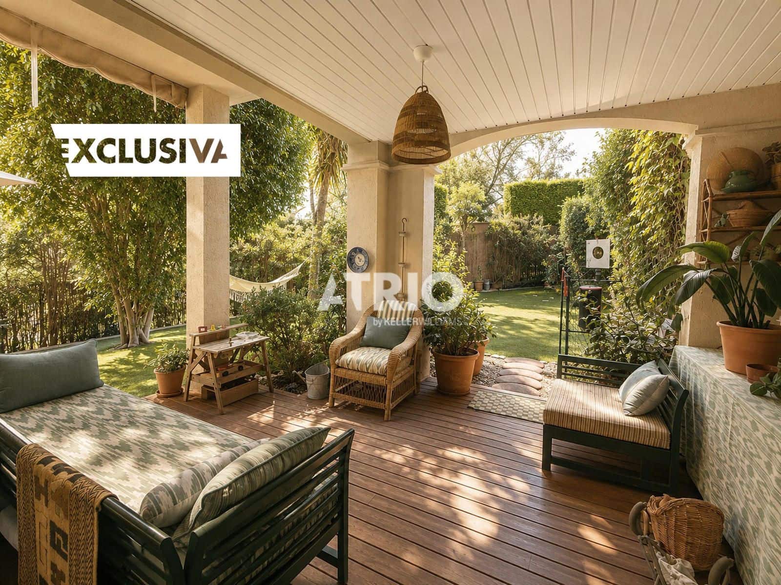 3 bedroom Flat for sale in Bendinat with pool garage - € 895,000 (Ref: 10048012)