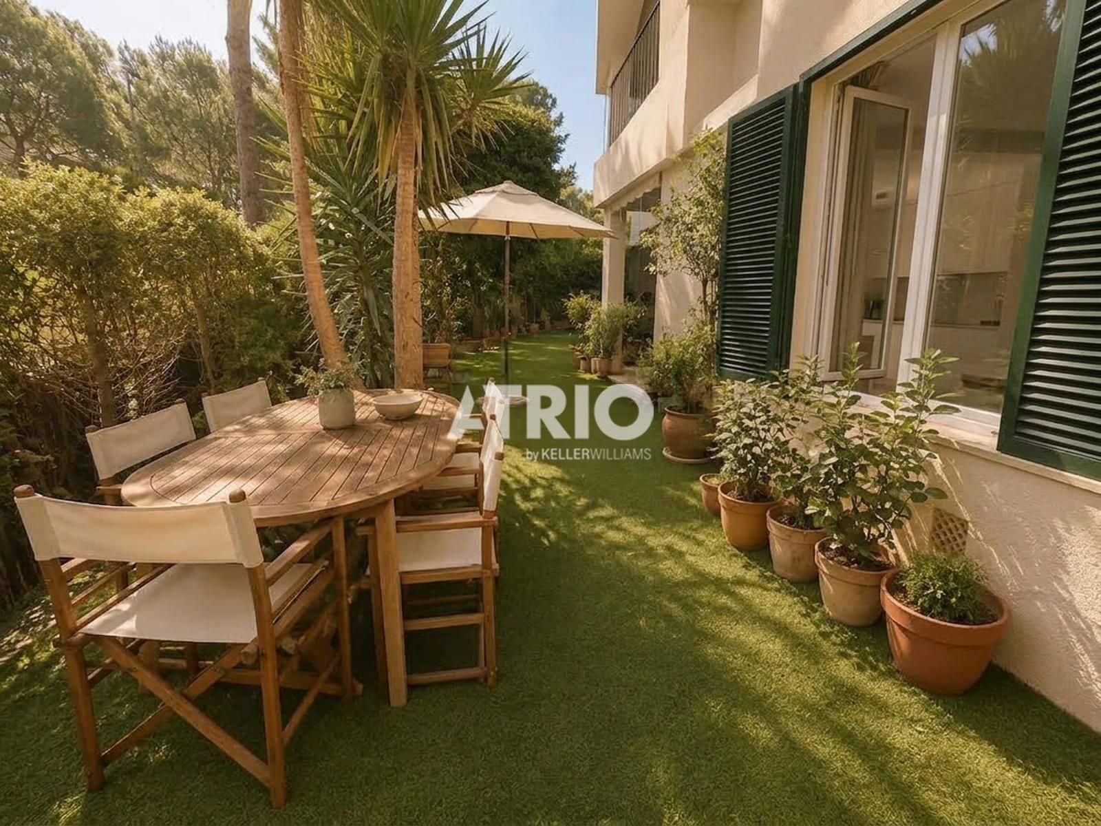 3 bedroom Flat for sale in Bendinat with pool garage - € 895,000 (Ref: 10048012)