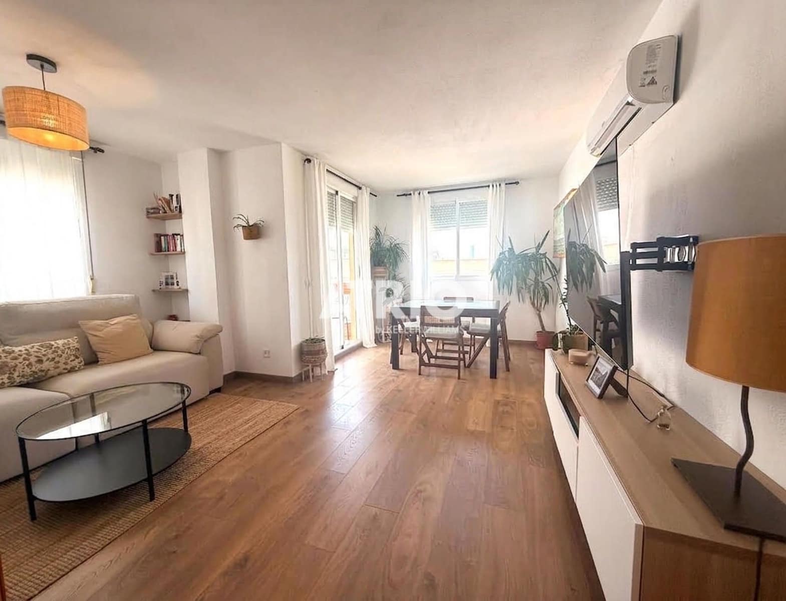 3 Zimmer Wohnung zu vermieten in San Agustin / Sant Agusti mit Pool Garage - 1.900 € (Ref: 10060954)