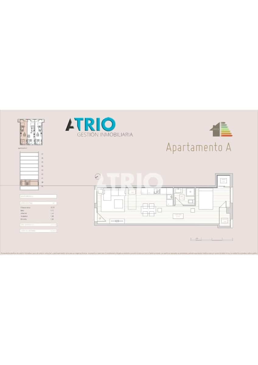 1 bedroom Flat for sale in Burgos city - € 159,900 (Ref: 10074671)