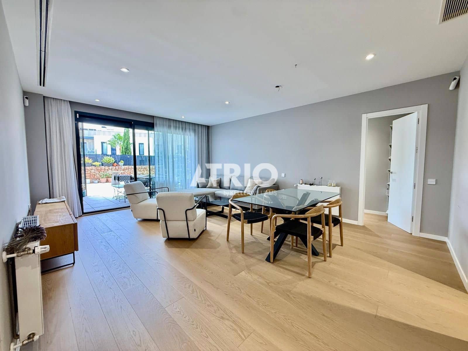 2 soveværelse Lejlighed til salg i Palma de Mallorca med swimmingpool garage - € 970.000 (Ref: 10088521)