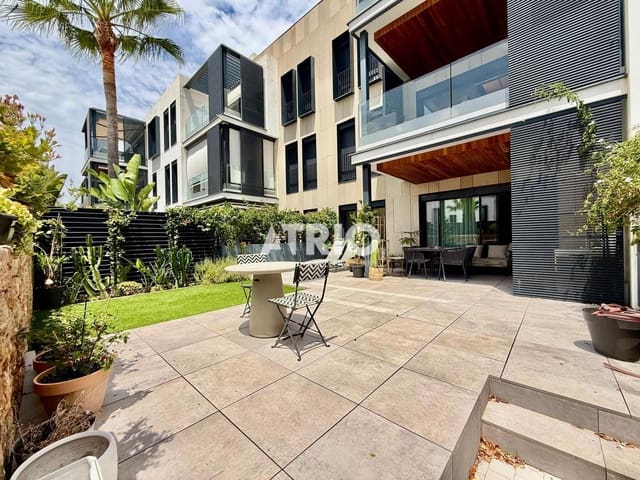 2 soveværelse Lejlighed til salg i Palma de Mallorca med swimmingpool garage - € 970.000 (Ref: 10088521)