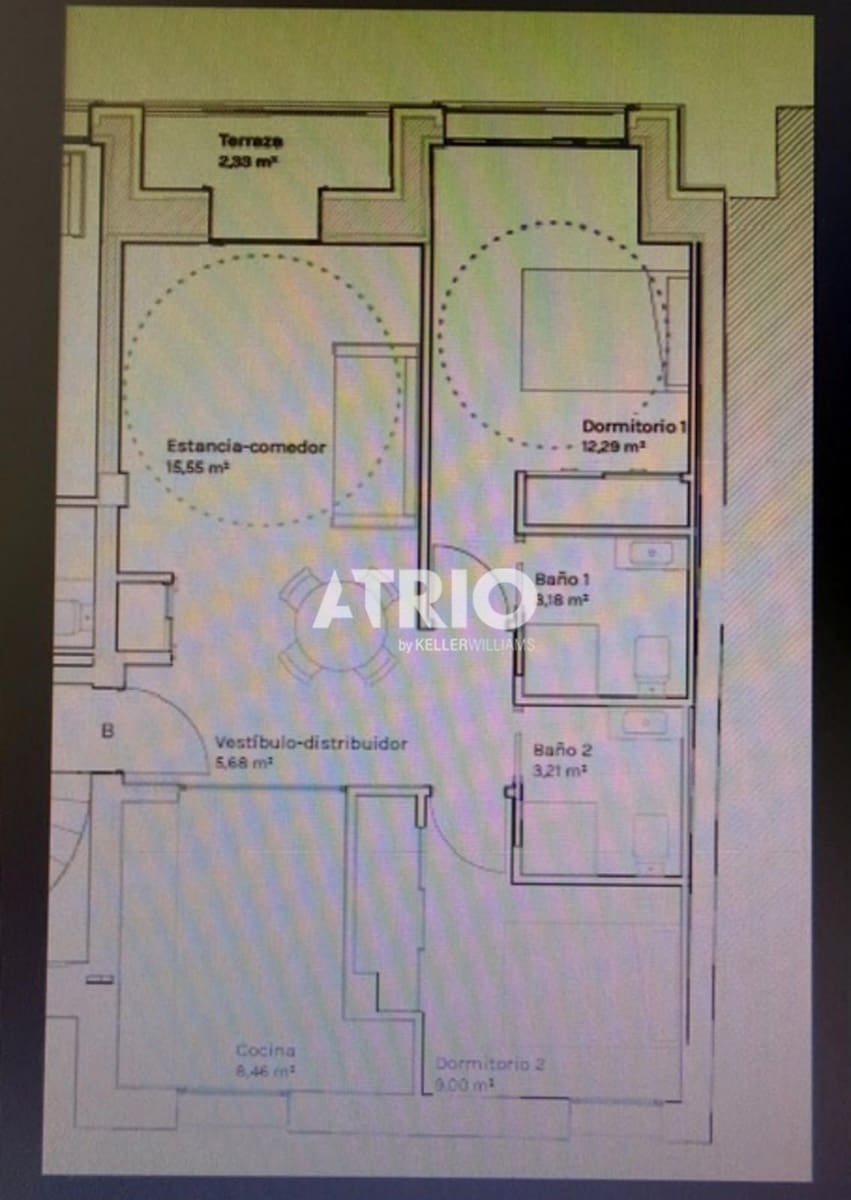 2 bedroom Flat for sale in Burgos city - € 239,000 (Ref: 10125248)