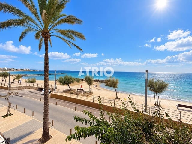2 Zimmer Wohnung zu verkaufen in Es Molinar / El Molinar, Palma de Mallorca mit Garage - 1.300.000 € (Ref: 10135074)