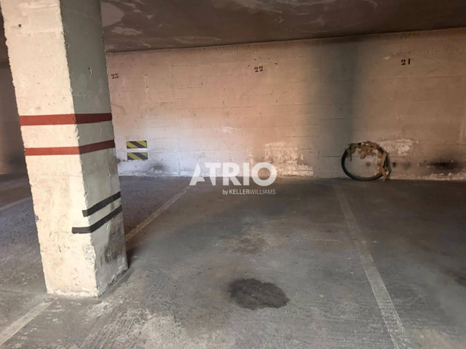 Garage for sale in Burgos city - € 9,500 (Ref: 10165391)