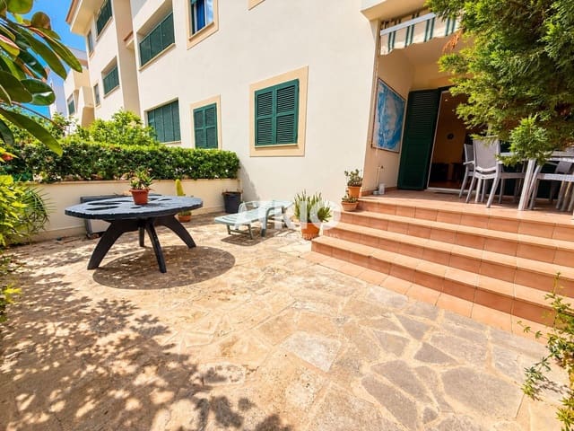 2 soveværelse Lejlighed til salg i Ses Salines med swimmingpool garage - € 490.000 (Ref: 10179553)