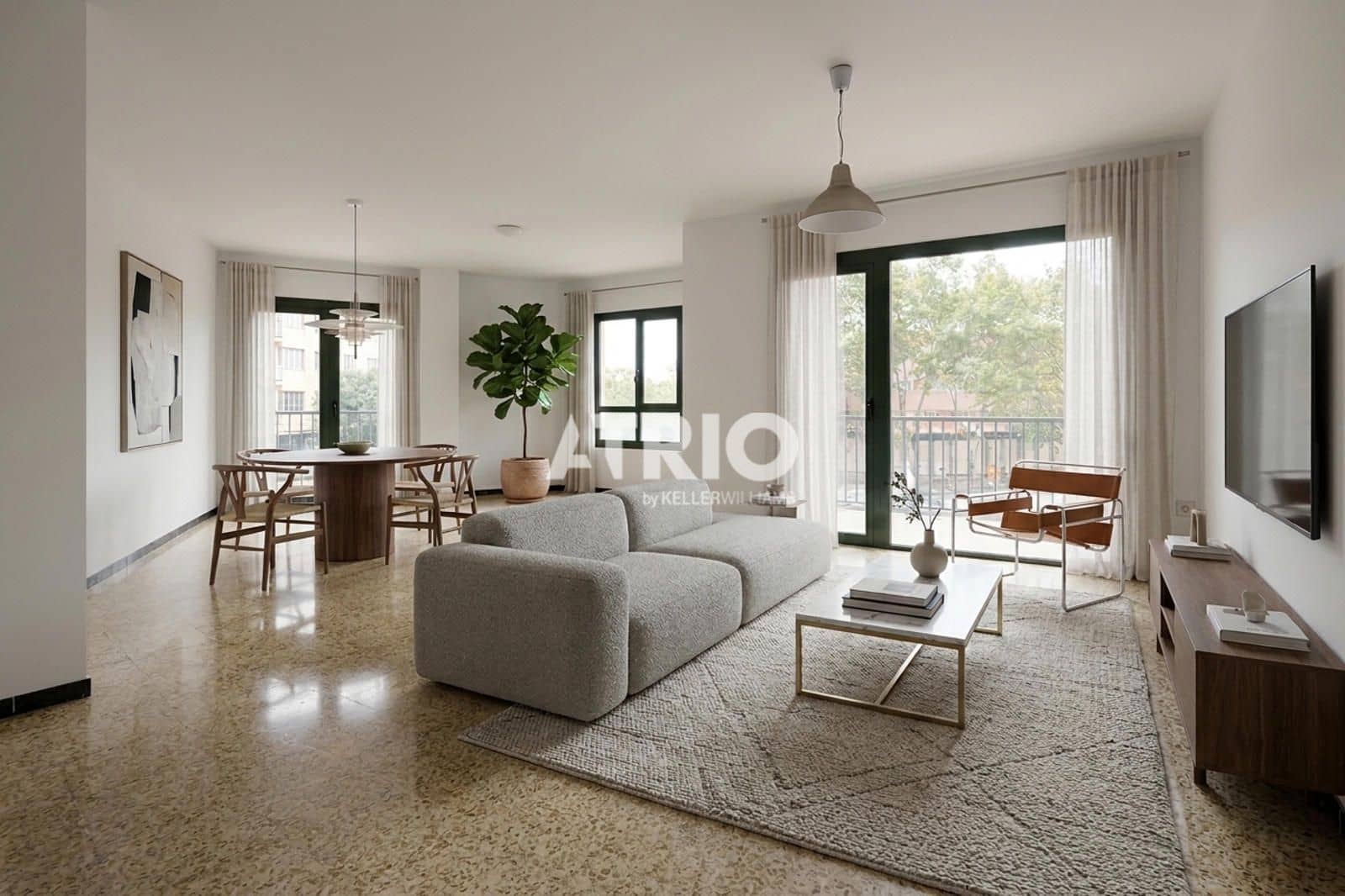 4 makuuhuone Asunto myytävänä paikassa Palma de Mallorca - 572 500 € (Ref: 10182158)