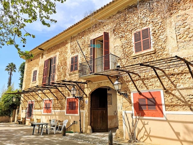 15 sypialnia Willa na sprzedaż w Establiments, Palma de Mallorca z basenem garażem - 6 900 000 € (Ref: 7664730)