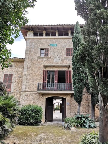 15 sypialnia Willa na sprzedaż w Establiments, Palma de Mallorca z basenem garażem - 6 900 000 € (Ref: 7664730)