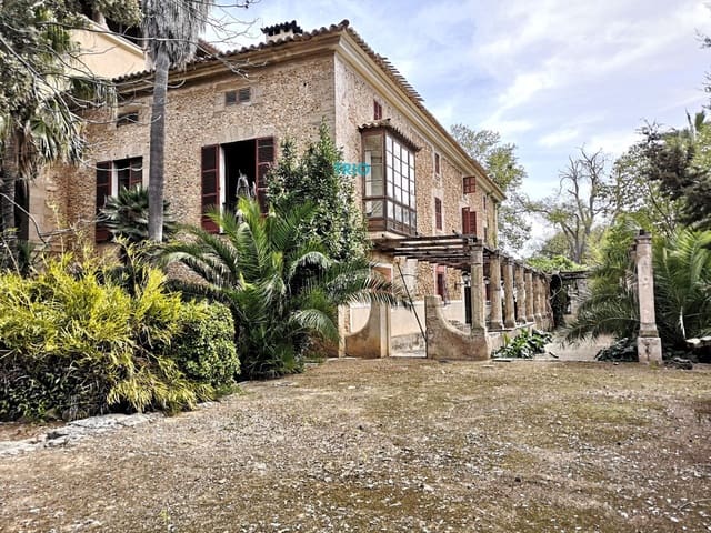 15 sypialnia Willa na sprzedaż w Establiments, Palma de Mallorca z basenem garażem - 6 900 000 € (Ref: 7664730)