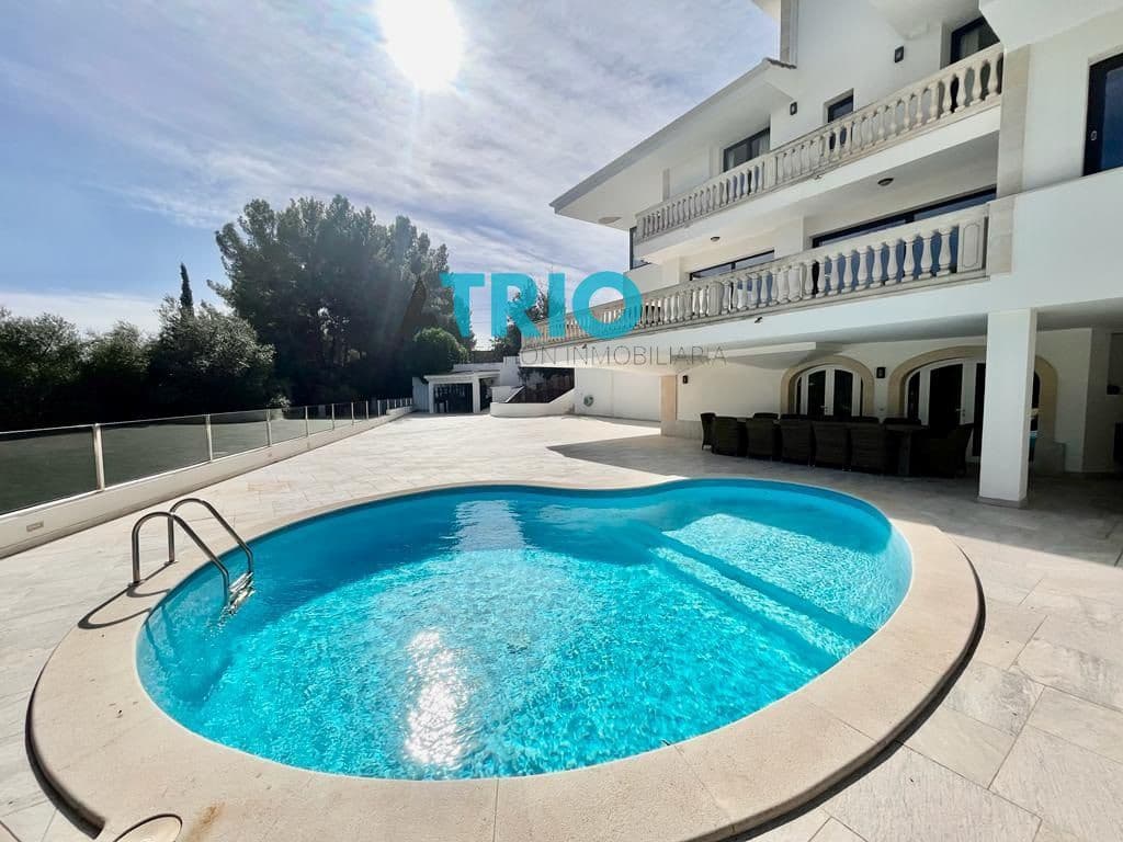 Chalet de 8 habitaciones en Son Vida en alquiler con piscina garaje - 11.000 € (Ref: 7894309)