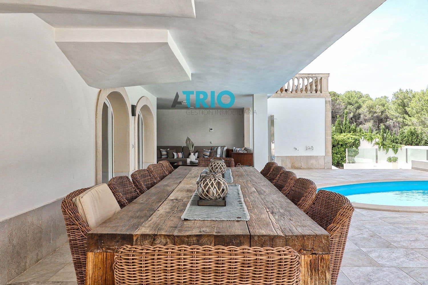 Chalet de 8 habitaciones en Son Vida en alquiler con piscina garaje - 11.000 € (Ref: 7894309)