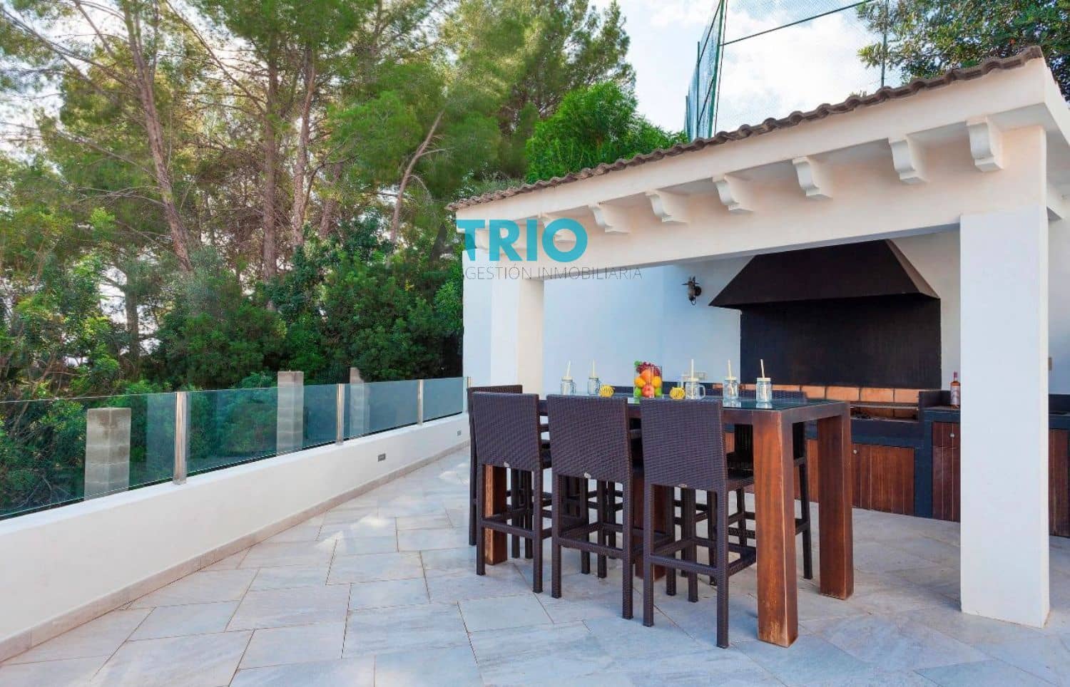 Chalet de 8 habitaciones en Son Vida en alquiler con piscina garaje - 11.000 € (Ref: 7894309)