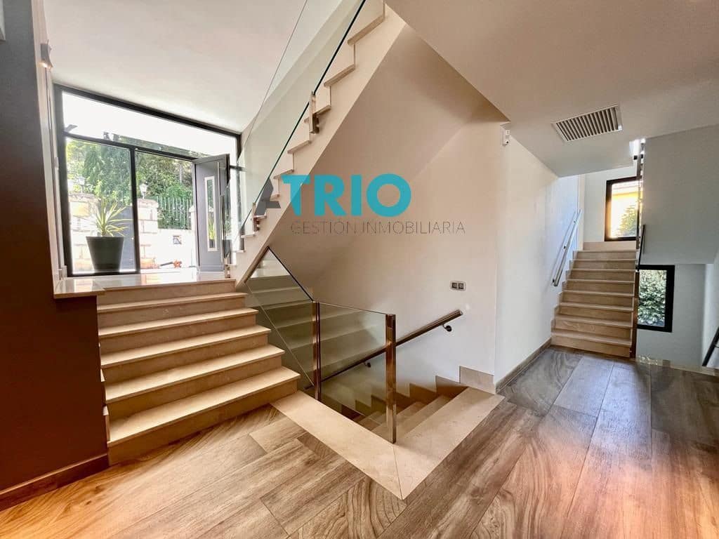 Chalet de 8 habitaciones en Son Vida en alquiler con piscina garaje - 11.000 € (Ref: 7894309)