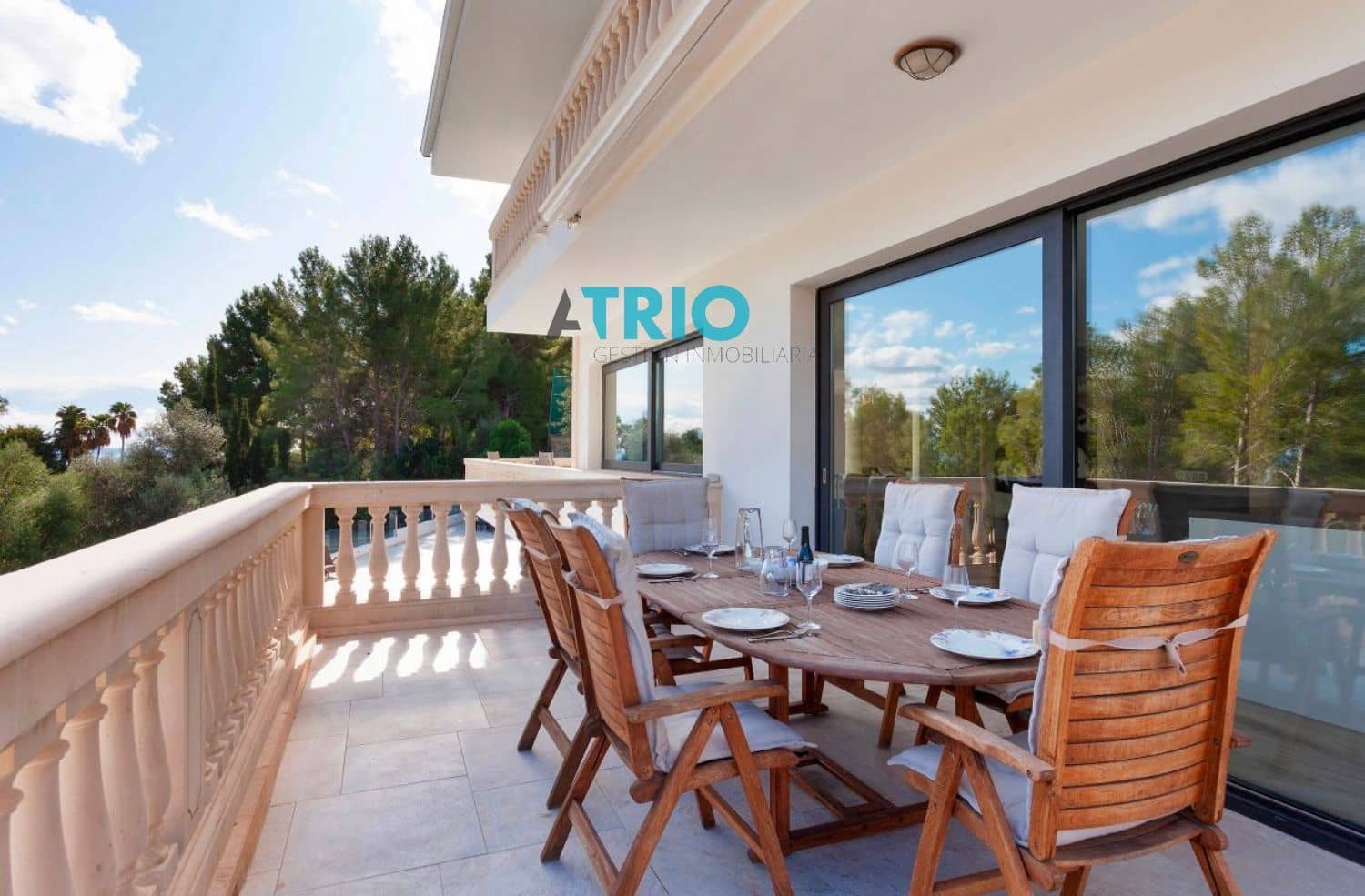 Chalet de 8 habitaciones en Son Vida en alquiler con piscina garaje - 11.000 € (Ref: 7894309)
