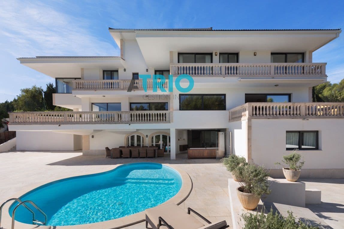 Chalet de 8 habitaciones en Son Vida en alquiler con piscina garaje - 11.000 € (Ref: 7894309)