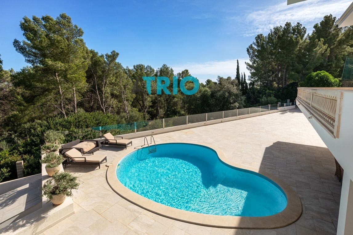 Chalet de 8 habitaciones en Son Vida en alquiler con piscina garaje - 11.000 € (Ref: 7894309)