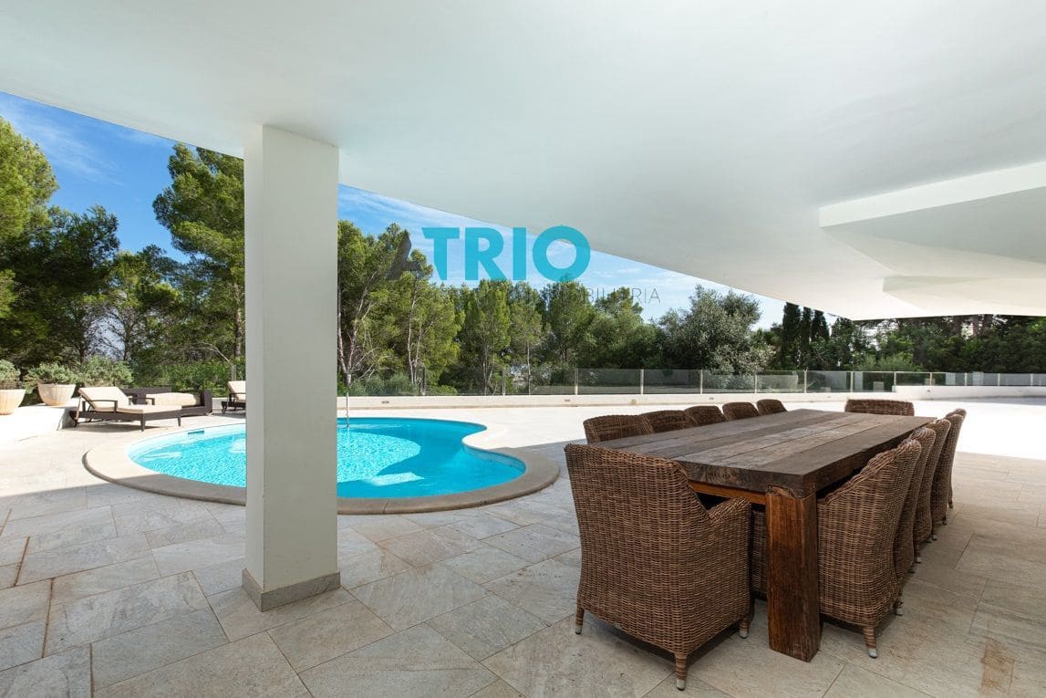 Chalet de 8 habitaciones en Son Vida en alquiler con piscina garaje - 11.000 € (Ref: 7894309)