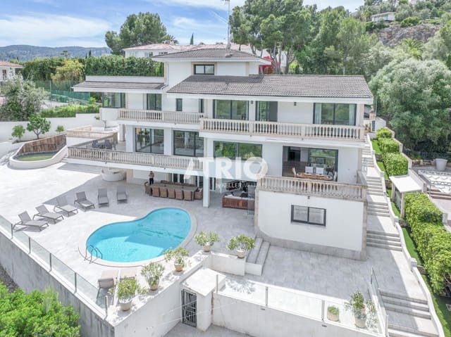 Chalet de 8 habitaciones en Son Vida, Palma de Mallorca en alquiler con piscina garaje - 11.000 € (Ref: 7894309)