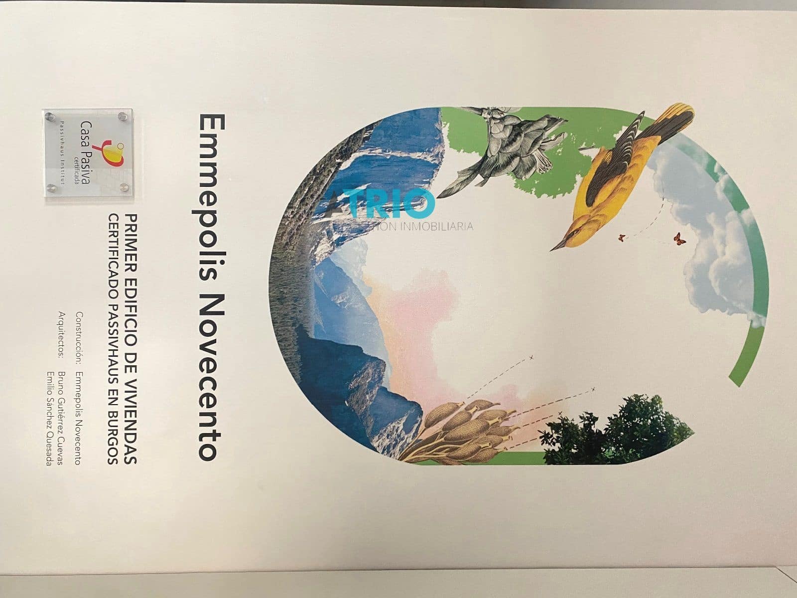 2 bedroom Flat for rent in Burgos city with garage - € 850 (Ref: 8201702)