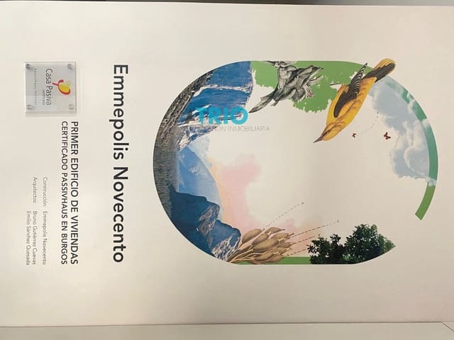 Appartement de 2 chambres à louer à Burgos ville avec garage - 850 € (Ref: 8201702)