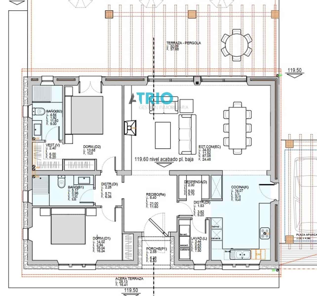 2 soveværelse Villa til salg i Sant Joan med swimmingpool garage - € 1.150.000 (Ref: 8577177)