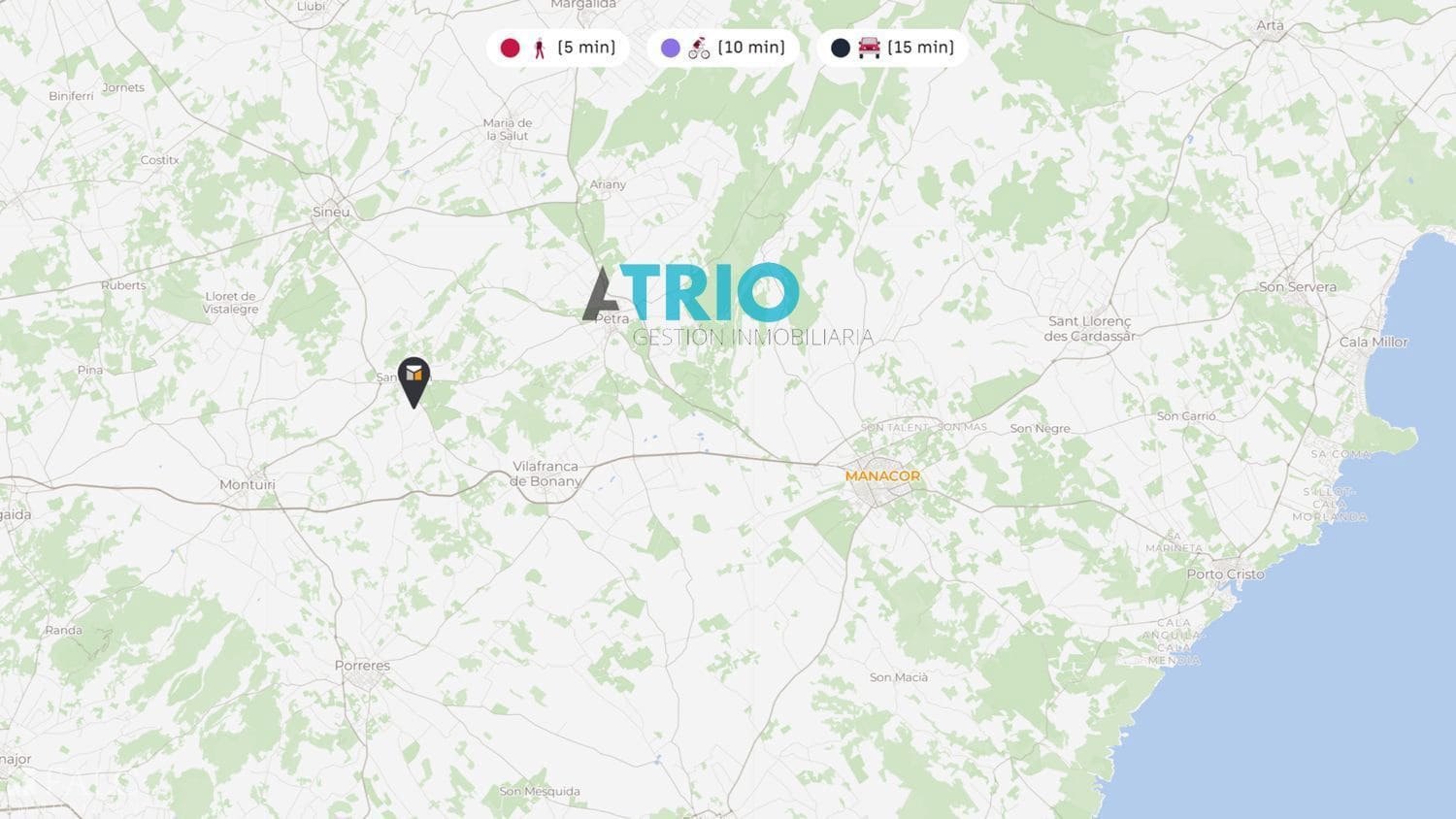 2 soveværelse Villa til salg i Sant Joan med swimmingpool garage - € 1.150.000 (Ref: 8577177)