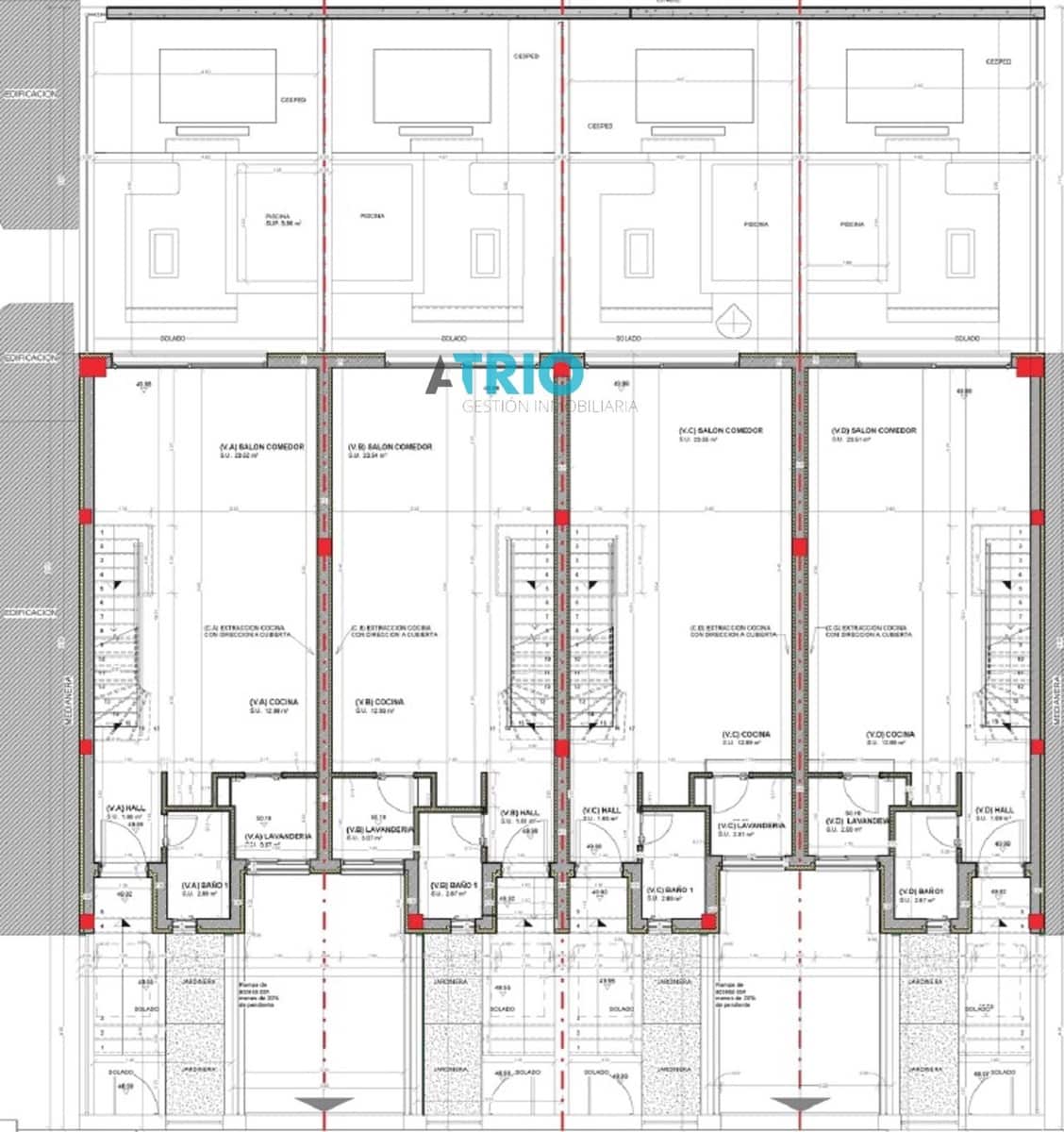 3 soveværelse Byhus til salg i Marratxi med swimmingpool garage - € 614.000 (Ref: 8989688)