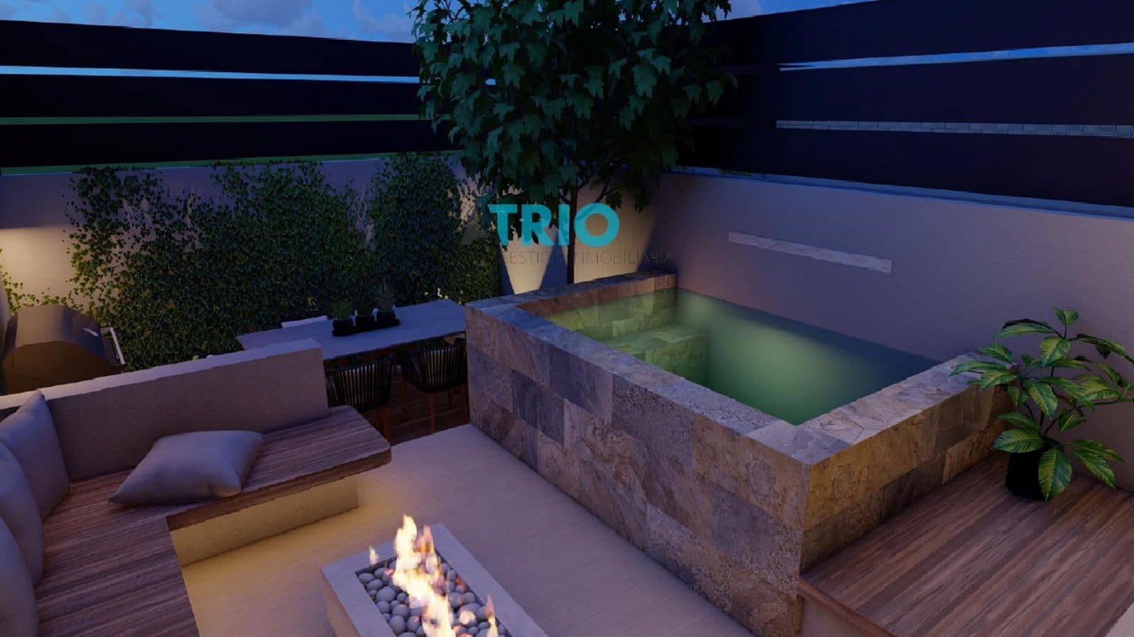 3 soveværelse Byhus til salg i Marratxi med swimmingpool garage - € 614.000 (Ref: 8989688)